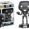 Funko Pop Star Wars-Battle Damaged K-2SO Fall Convention Exclusive Collectible Figure [Restock!]