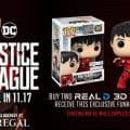 Funko Pop! Unmasked Flash Available with Purchase of two 3-D Tickets to Justice League