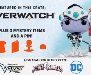 November’s Loot Crate Box will have an Exclusive Funko Pop! Blizzard Overwatch Widowmaker!