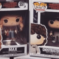 First Look at Funko Pop! Stranger Things Max and Ghostbuster Dustin