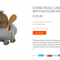 New Item at Funko-Shop.com: DORBZ RIDEZ: GRAVEL SLAG WITH BOULDER MOBILE