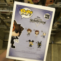 Back of Funko Pop! Disney Kingdom Hearts Halloween Town Sora: Organization Mickey!