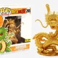 Better Look at Funko Pop! Dragon Ball Z Gold Shenron, Hot Topic Exclusive