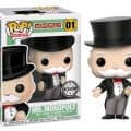 First Look at Funko Pop! Board Games – Mr. Monopoly Walgreens Exclusive
