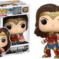 Funko POP Movies: DC Justice League Movie – Wonder Woman with Mother Box – Walmart Exclusive – Live