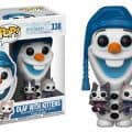 Coming Soon: Funko Disney Olaf with Kittens Pop!