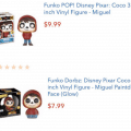 Funko Pop! Disney Coco Miguel Toys’r’us placeholders