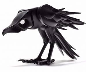 NEW Ravenous Art Figure by Colus Now Available in Two Colors at Kidrobot.com
