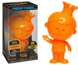 New Item on Funko Shop!: Neon Orange Freddy Funko Hikari