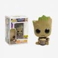 FUNKO MARVEL GUARDIANS OF THE GALAXY VOL. 2 POP! GROOT (CANDY) VINYL BOBBLE-HEAD HOT TOPIC EXCLUSIVE – Live