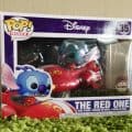 First Look at Stitch in the Red One Disney Funko Pop! Rides