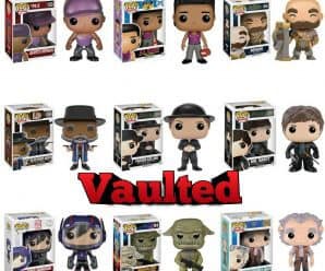 Funko Pop!s Added to The Vault 11/7/17
