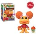 BAM Exclusive Flocked Fraggle Rock Funko Pop! Vinyl – Red with Doozer – Pre Order