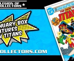 Funko: January Legion of Collectors box is…. TEEN TITANS!!  