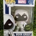 First Look at Marvel Caped Moon Knight Funko Pop!
