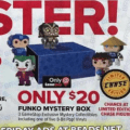 Funko Mystery Box From Gamestop’s Black Friday Advertisement