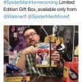 New Spider-man Funko Pop is in a Walmart Exclusive Gift Box Set