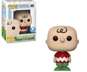 New Pop In A Box Exclusive – Funko Pop! Charlie Brown