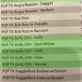 Looks like Funko Buffy 25th Anniversary Pop!s are Coming!