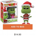 [Placeholder Link] Funko Pop! The Grinch with Ham (Flocked) Box Lunch Exclusive