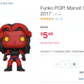 Funko POP! Marvel: Red She-Hulk SDCC 2017 – Only $5.49 on Walgreens.com