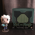 Better look at Funko Pop! Rick and Morty – Young Rick! Only in the Hot Topic Mystery Box!