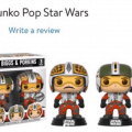 Funko POP! Star Wars: X-Wing Pilots 3-Pack Walmart Exclusive – Live