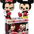 Mickey Mouse – Mickey & Minnie Valentine Pop! Vinyl Figure 2-Pack (RS) – Live on Popcultcha.com