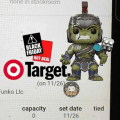10″ Funko Pop! Marvel Thor Ragnarok Hulk set for 11/26 at Target