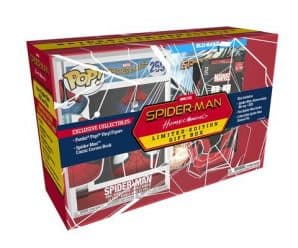 Walmart Exclusive Spider-man Homecoming Funko Pop! Gift Set!