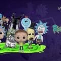 Rick & Morty Now on Funko Shop