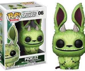New Item on Funko Shop! Pop! Monster: Pickelz