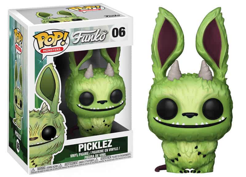 New Item on Funko Shop! Pop! Monster: Pickelz