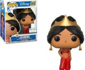 [Placeholder Link] POP Disney: Aladdin – Jasmine (red glitter) Barnes and Noble Exclusive