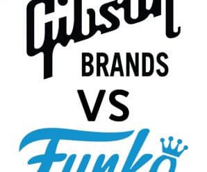 Gibson Brands Inc. sued Funko on Thursday in California federal court