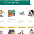 Last minute holiday toy shopping? Check out Amazon’s Holiday Toy List!