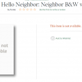 [Placeholder Link] Pop Games: Hello Neighbor: Neighbor B&W w/ Blood – Barnes and Noble Exclusive