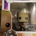 First Look at the new FYE Exclusive Groot w/ Cyborg Eye Funko Pop!