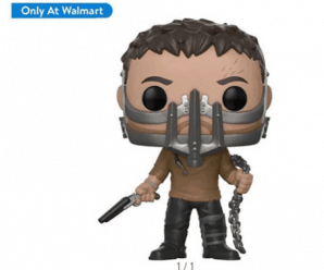 Funko POP! Movies: Mad Max: Fury Road – Max with Cage Mask Walmart Exclusive (Place Holder)
