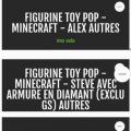 Minecraft Funko Pop!s Coming Soon!