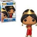 Funko POP Disney: Aladdin – Jasmine (red glitter) Barnes and Noble Exclusive – Live