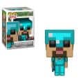 [Pre Order Link] POP! Games: Minecraft – Steve in Diamond Armor – Only at GameStop by Funko