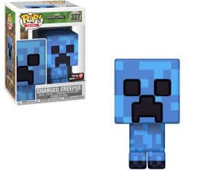 POP! Games: Minecraft – Charged Creeper – Only at GameStop by Funko – Live