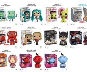 Funko Pops And Dorbz Added To The Vault Today 1/11/18