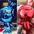 First Look at Red and Blue Chrome Retro Funko Freddy’s