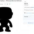 [Placeholder Link] Funko POP! Games: Five Nights at Freddy’s – Withered Bonnie Walmart Exclusive