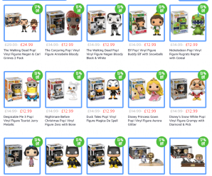 Lots of Funko Pop! Exclusives added to ForbiddenPlanet.co.uk!