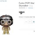 Funko POP! Star Wars: Young Anakin Skywalker Walgreens Exclusive – Live