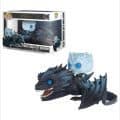 Updated Glam of Funko Pop! Game of Thrones Night King with Viserion