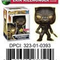 Funko Pop! Marvel Black Panther Glow in the Dark – Erik Killmonger (Glow Panther) Target Exclusive DPCI